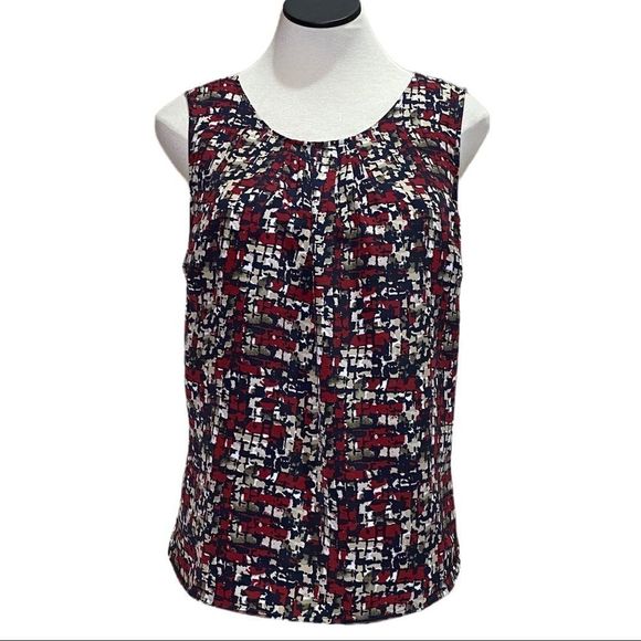 CJ Banks Sleeveless Top Size X  Tank Top Blouse - Picture 2 of 8